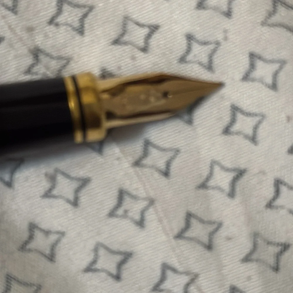 Platinum Classic Maki-e Crane Medium Point Fountain Pen - NEW . ONLY ONE PEN